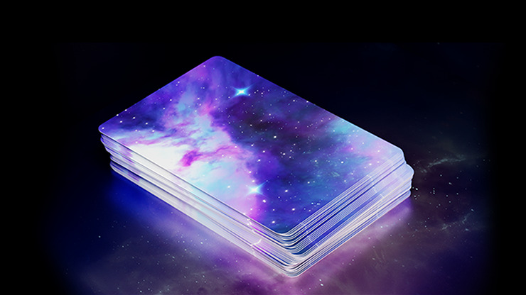 Bicycle Battlestar, purple seal, Royal Gilded Playing Cards - Image 3