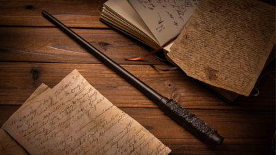 Fireball Wand, The Snake Magic Shooting Wizard's Wand