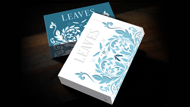 Leaves Winter, Collector's Edition Playing Cards by Dutch Card House Company