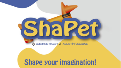 SHAPET, Gimmicks and Online Instructions by Gustavo Raley