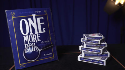ONE MORE BOX BLUE, Gimmicks and Online Instructions by Gustavo Raley - Image 2