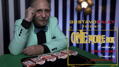 ONE MORE BOX BLUE, Gimmicks and Online Instructions by Gustavo Raley - Image 4