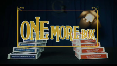 ONE MORE BOX BLUE, Gimmicks and Online Instructions by Gustavo Raley - Image 5