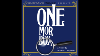 ONE MORE BOX BLUE, Gimmicks and Online Instructions by Gustavo Raley