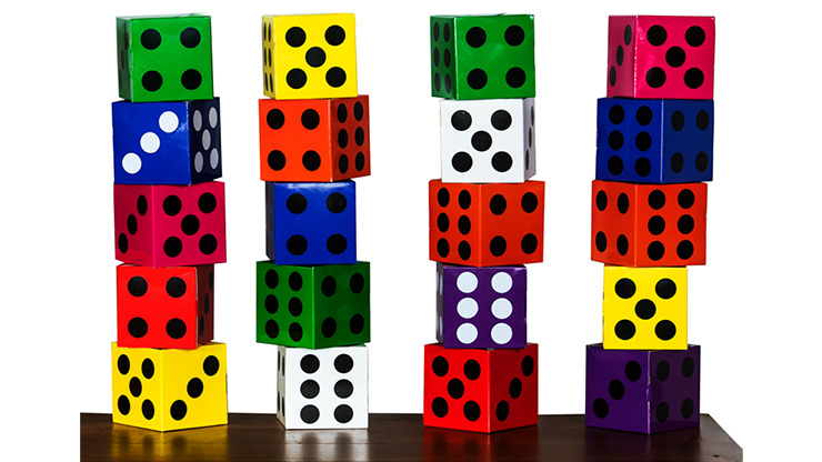 PARTY DICE by Tora Magic - Image 2