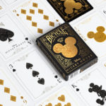 Bicycle Disney Mickey Mouse, Black and Gold by US Card Magic Co. - Image 2