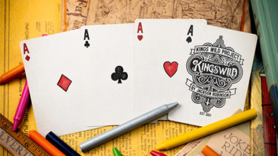 Crayon Playing Cards by Kings Wild Project - Image 4