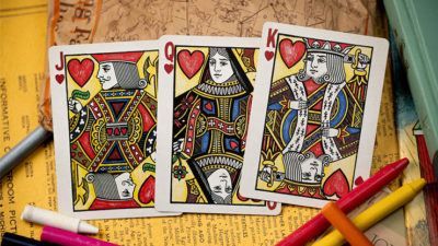 Crayon Playing Cards by Kings Wild Project - Image 6