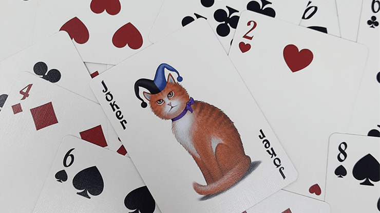 Bicycle Poker Cats Playing Cards - Image 5