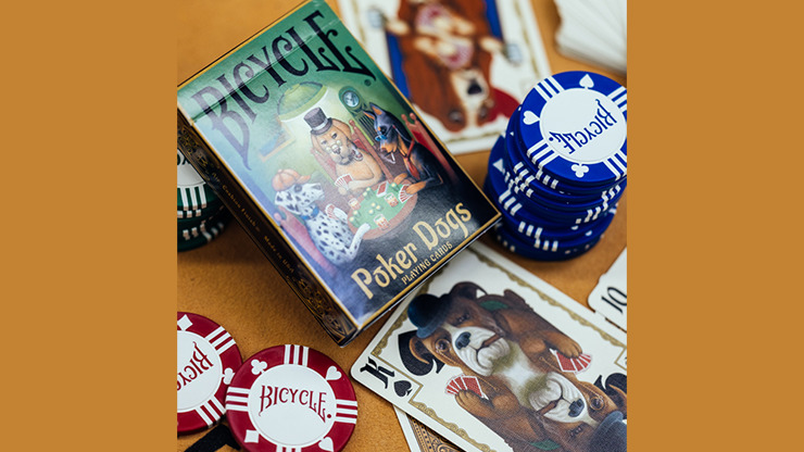 Bicycle Poker Dogs Playing Cards - Image 4