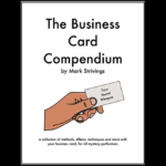 The Business Card Compendium by Mark Strivings