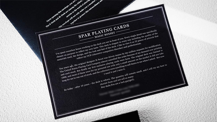 SPAR Standard Set Playing Cards by Luchen - Image 2