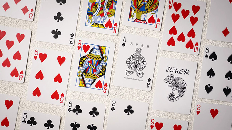 SPAR Standard Set Playing Cards by Luchen - Image 5