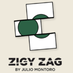 ZIGYZAG, Gimmicks and online Instructions by Julio Montoro