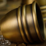 Artistic Chop cup and balls, Brass by TCC - Image 2