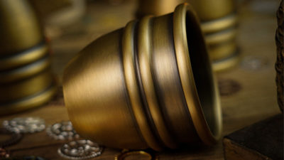 Artistic Chop cup and balls, Brass by TCC - Image 2
