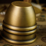 Artistic Chop cup and balls, Brass by TCC - Image 4