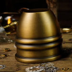 Artistic Chop cup and balls, Brass by TCC