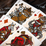 The Keys of Solomon: Blood Pact Playing Cards by Riffle Shuffle - Image 4