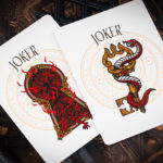 The Keys of Solomon: Blood Pact Playing Cards by Riffle Shuffle - Image 5