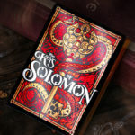 The Keys of Solomon: Blood Pact Playing Cards by Riffle Shuffle