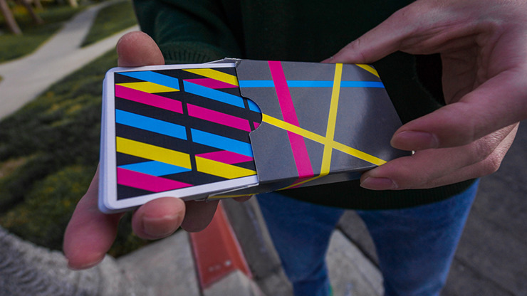 Prototype V3, Tricolor Edition Playing Cards by Vin - Image 3