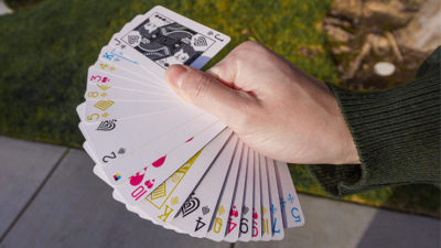 Prototype V3, Tricolor Edition Playing Cards by Vin - Image 4
