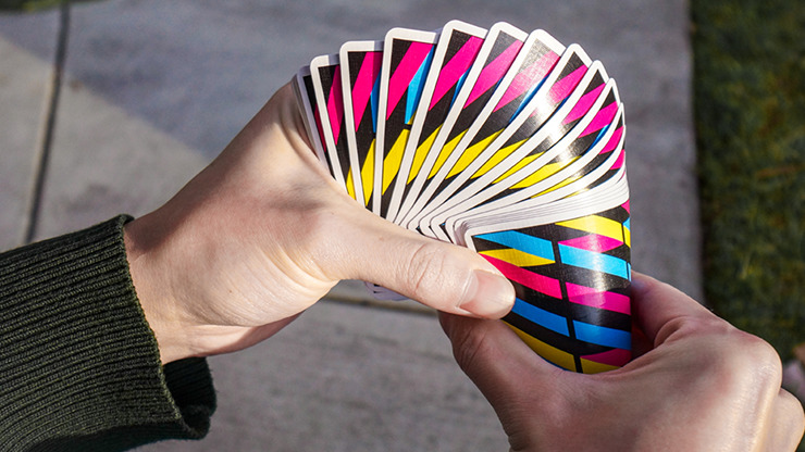 Prototype V3, Tricolor Edition Playing Cards by Vin - Image 5