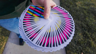 Prototype V3, Tricolor Edition Playing Cards by Vin - Image 6