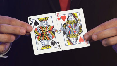 ROYAL COUPLE RED by Gustavo Sereno and Gee Magic - Image 4