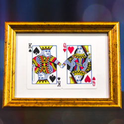 ROYAL COUPLE RED by Gustavo Sereno and Gee Magic