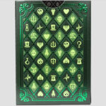 Bicycle Disney Villains, Green by US Card Magic Co. - Image 3
