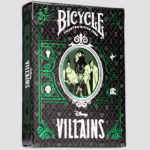 Bicycle Disney Villains, Green by US Card Magic Co.
