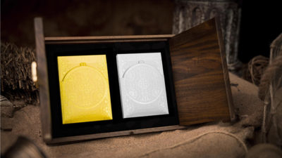 The Silk Wooden Boxset Playing Cards - Image 2