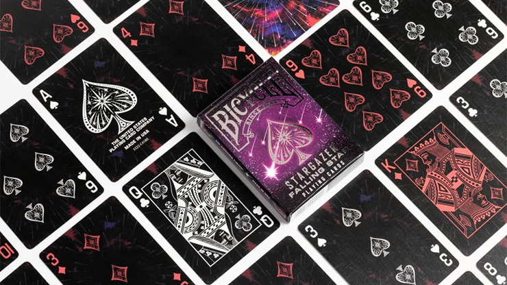 Bicycle Stargazer Falling Star Playing Cards by US Card Magic Co. - Image 2