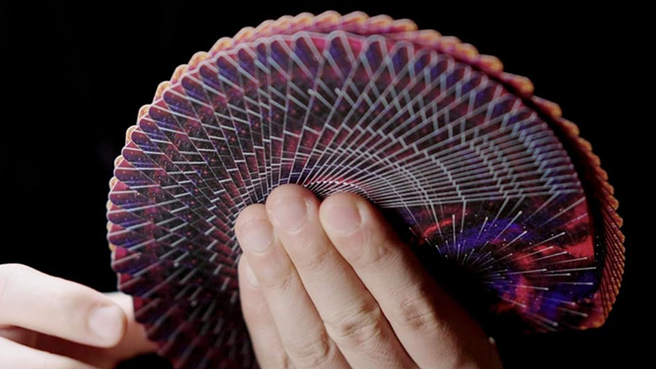 Bicycle Stargazer Falling Star Playing Cards by US Card Magic Co. - Image 3