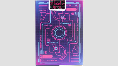 Bicycle Cyberpunk Cybernetic Playing Card by Playing Cards by US Playing Card Co. - Image 3