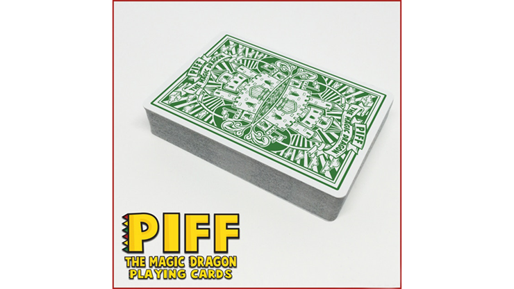 PIFF The Magic Dragon Playing Cards - Image 3