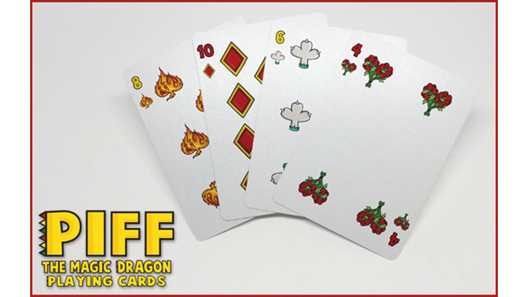 PIFF The Magic Dragon Playing Cards - Image 4