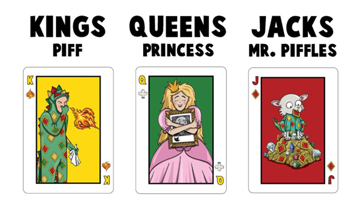 PIFF The Magic Dragon Playing Cards - Image 5