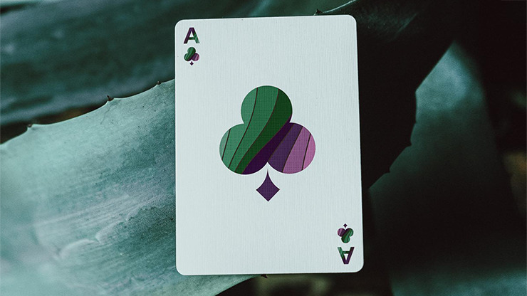 Green Wave Playing Cards by Galaxy Playing Cards - Image 3