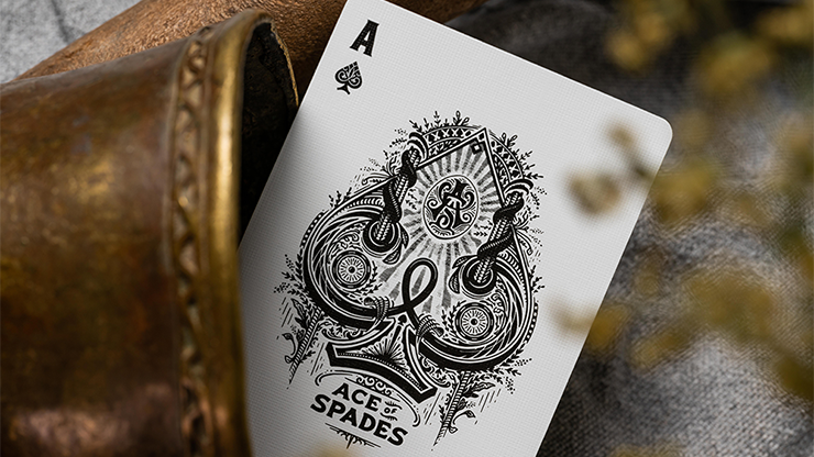 Prestige, White Playing Cards - Image 2