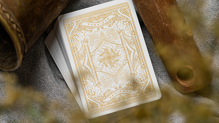 Prestige, White Playing Cards - Image 3