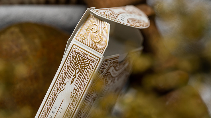 Prestige, White Playing Cards - Image 4