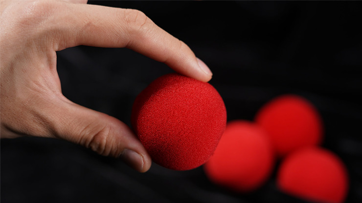 New Sponge Ball, Red by TCC (Sponge balls only) - Image 2