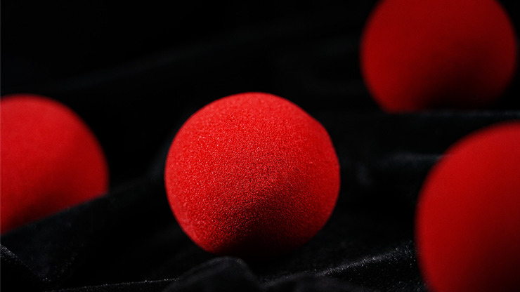 New Sponge Ball, Red by TCC (Sponge balls only) - Image 3