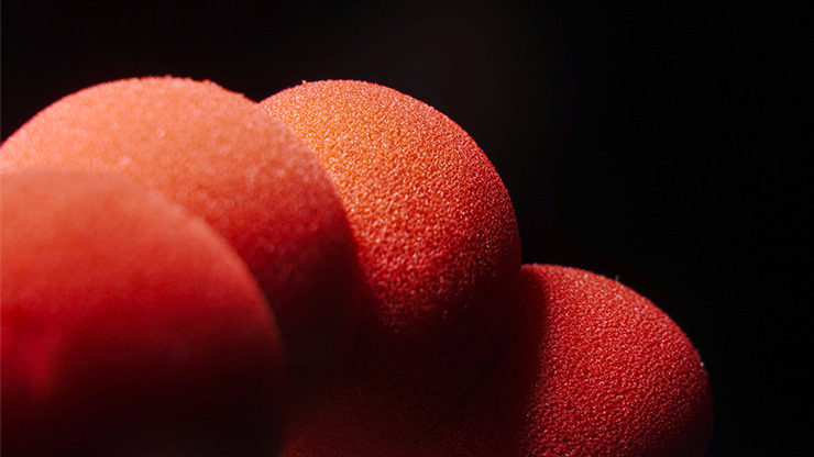 New Sponge Ball, Red by TCC (Sponge balls only) - Image 4