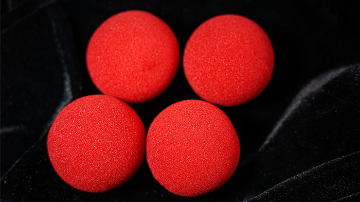 New Sponge Ball, Red by TCC (Sponge balls only) - Image 5