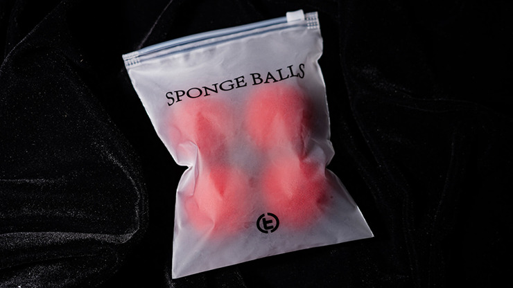 New Sponge Ball, Red by TCC (Sponge balls only)