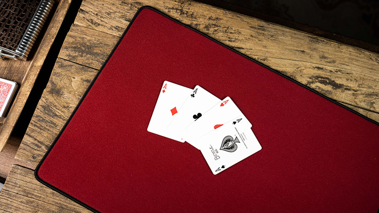 Sewn-Edge Basic Close-Up Pad, Red by TCC Presents - Image 3